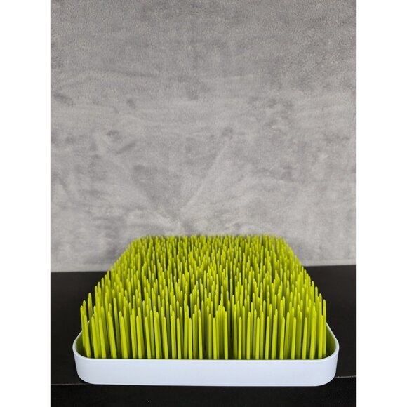 Boon Grass Green Countertop Drying Rack 9.5" Baby Bottles Toys New Parent Gadget - Picture 1 of 7